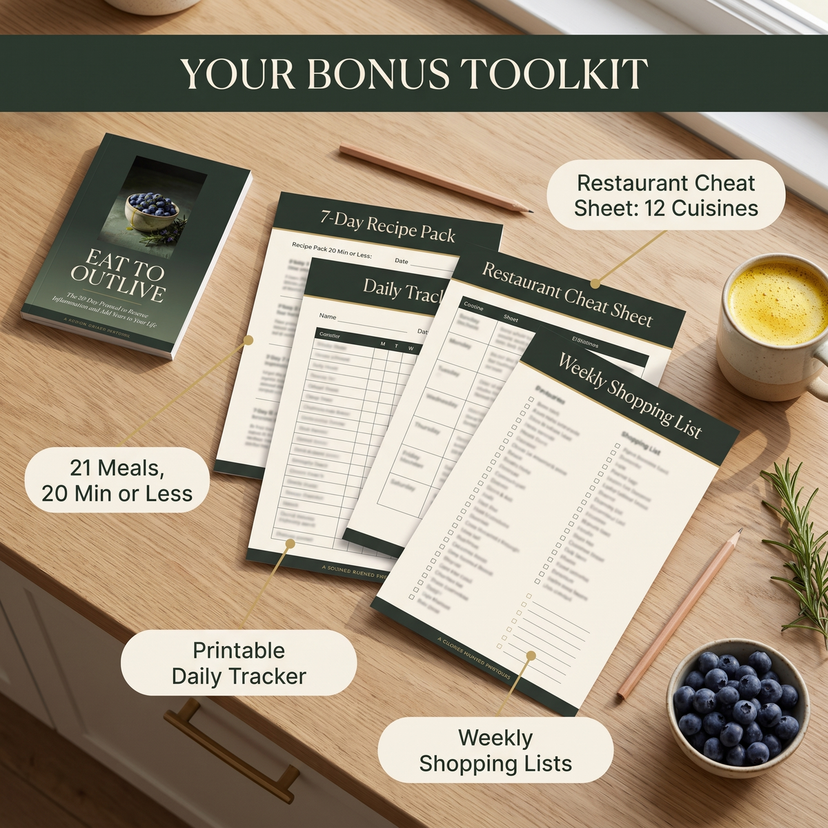 Eat to Outlive: The 30-Day Science-Backed Protocol to Reverse Inflammation