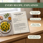 Eat to Outlive Cookbook: 100+ Super-Simple Anti-Inflammatory Recipes to Add Years to Your Life